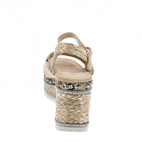 Sandalias Alma en Pena zapatos Mujer modelo V21501 Beige 