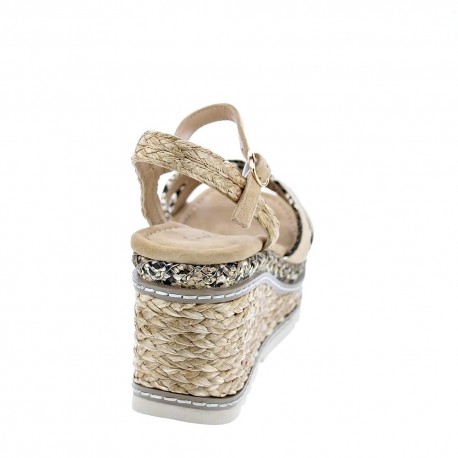 Sandalias Alma en Pena zapatos Mujer modelo V21501 Beige 