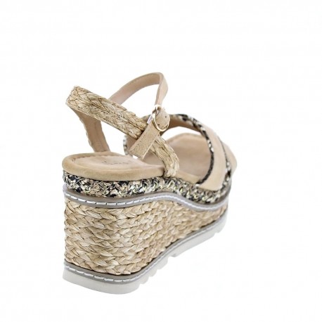 Sandalias Alma en Pena zapatos Mujer modelo V21501 Beige 