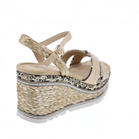 Sandalias Alma en Pena zapatos Mujer modelo V21501 Beige 