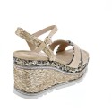 Sandalias Alma en Pena zapatos Mujer modelo V21501 Beige 