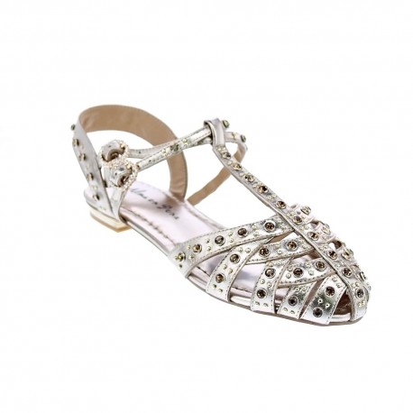 Sandalias Alma en Pena zapatos Mujer modelo V21231 Oro 