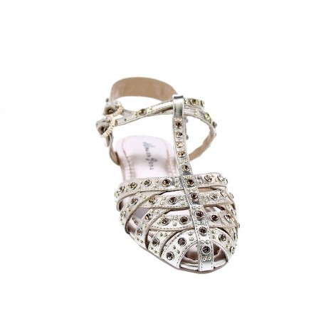 Sandalias Alma en Pena zapatos Mujer modelo V21231 Oro 