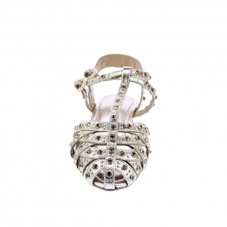 Sandalias Alma en Pena zapatos Mujer modelo V21231 Oro 