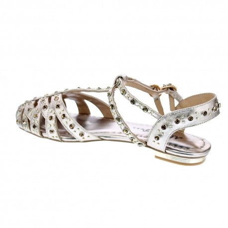 Sandalias Alma en Pena zapatos Mujer modelo V21231 Oro 