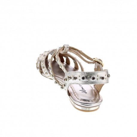 Sandalias Alma en Pena zapatos Mujer modelo V21231 Oro 