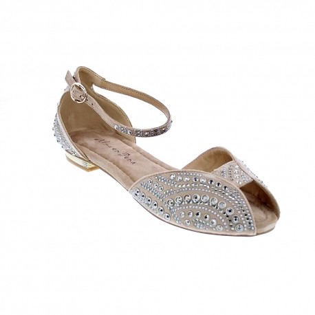 Sandalias Alma en Pena zapatos Mujer modelo V21235 Beige 