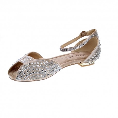 Sandalias Alma en Pena zapatos Mujer modelo V21235 Beige 