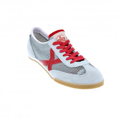 Zapatillas Munich zapatos Hombre modelo Strabe 04 Gris 