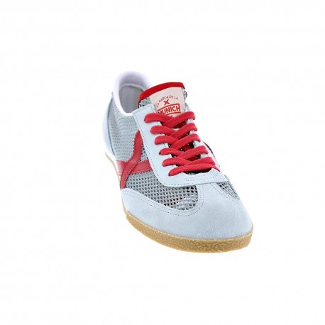 Zapatillas Munich zapatos Hombre modelo Strabe 04 Gris 