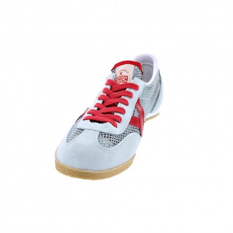 Zapatillas Munich zapatos Hombre modelo Strabe 04 Gris 