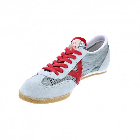 Zapatillas Munich zapatos Hombre modelo Strabe 04 Gris 