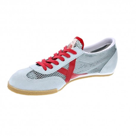 Zapatillas Munich zapatos Hombre modelo Strabe 04 Gris 