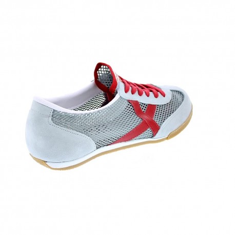 Zapatillas Munich zapatos Hombre modelo Strabe 04 Gris 