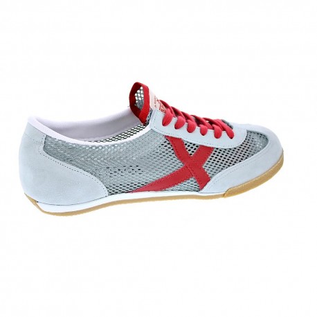 Zapatillas Munich zapatos Hombre modelo Strabe 04 Gris 