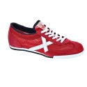 Zapatillas Munich zapatos Hombre modelo Strabe 12 Rojo 