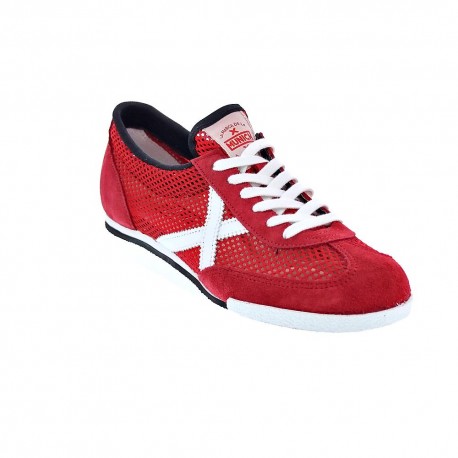Zapatillas Munich zapatos Hombre modelo Strabe 12 Rojo 