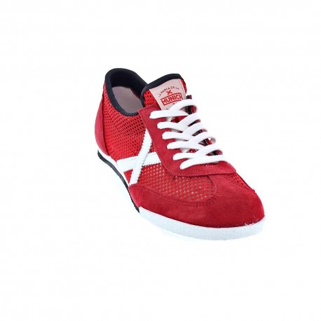 Zapatillas Munich zapatos Hombre modelo Strabe 12 Rojo 