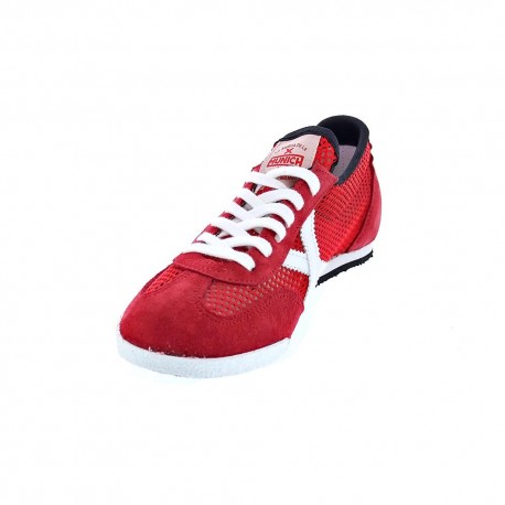 Zapatillas Munich zapatos Hombre modelo Strabe 12 Rojo 