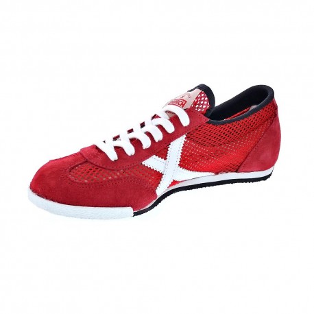 Zapatillas Munich zapatos Hombre modelo Strabe 12 Rojo 