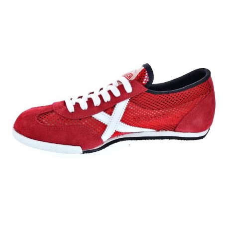 Zapatillas Munich zapatos Hombre modelo Strabe 12 Rojo 