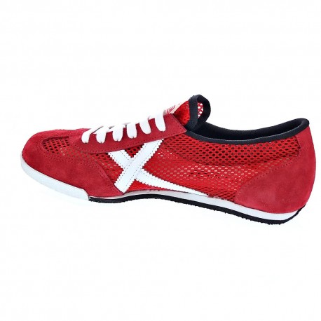Zapatillas Munich zapatos Hombre modelo Strabe 12 Rojo 
