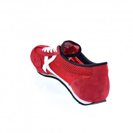 Zapatillas Munich zapatos Hombre modelo Strabe 12 Rojo 