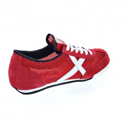 Zapatillas Munich zapatos Hombre modelo Strabe 12 Rojo 