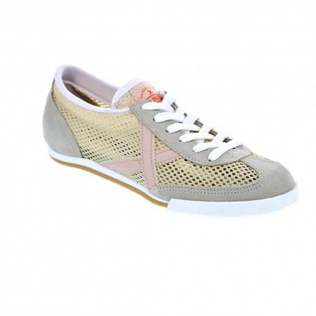 Zapatillas Munich zapatos Mujer modelo Strabe 08 Beige 