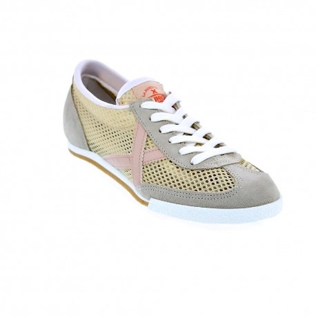Zapatillas Munich zapatos Mujer modelo Strabe 08 Beige 