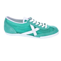Zapatillas Munich zapatos Mujer modelo Strabe 13 Verde  2