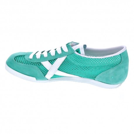 Zapatillas Munich zapatos Mujer modelo Strabe 13 Verde 