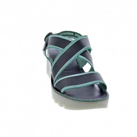 Sandalias Fly London zapatos Mujer modelo Yaze Verde 