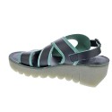 Sandalias Fly London zapatos Mujer modelo Yaze Verde 