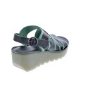 Sandalias Fly London zapatos Mujer modelo Yaze Verde 