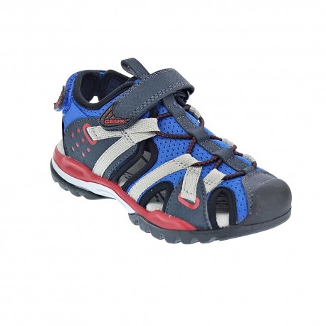 Sandalias Geox zapatos Niño modelo Borealis J920RB C0833 Azul 