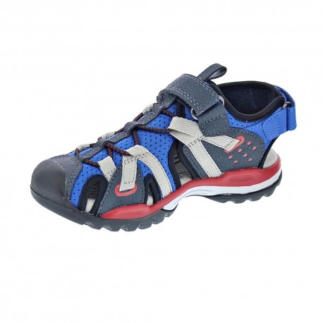 Sandalias Geox zapatos Niño modelo Borealis J920RB C0833 Azul 