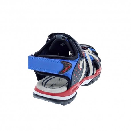 Sandalias Geox zapatos Niño modelo Borealis J920RB C0833 Azul 