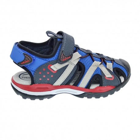 Sandalias Geox zapatos Niño modelo Borealis J920RB C0833 Azul 