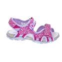 Sandalias Geox zapatos Niña modelo Roxanne Rosa 