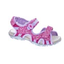 Sandalias Geox zapatos Niña modelo Roxanne Rosa 