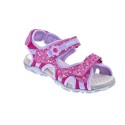 Sandalias Geox zapatos Niña modelo Roxanne Rosa 