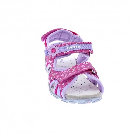 Sandalias Geox zapatos Niña modelo Roxanne Rosa 
