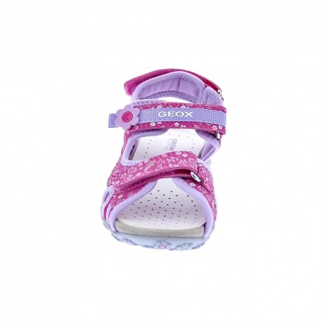 Sandalias Geox zapatos Niña modelo Roxanne Rosa 