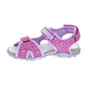 Sandalias Geox zapatos Niña modelo Roxanne Rosa 