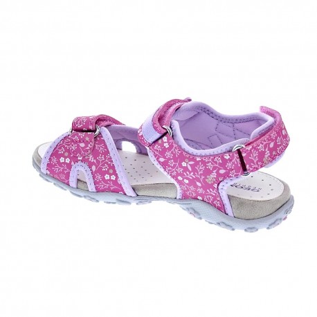 Sandalias Geox zapatos Niña modelo Roxanne Rosa 