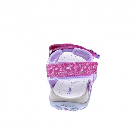 Sandalias Geox zapatos Niña modelo Roxanne Rosa 