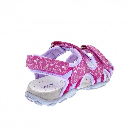 Sandalias Geox zapatos Niña modelo Roxanne Rosa 
