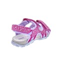 Sandalias Geox zapatos Niña modelo Roxanne Rosa 