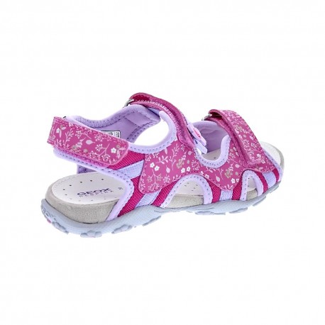 Sandalias Geox zapatos Niña modelo Roxanne Rosa 